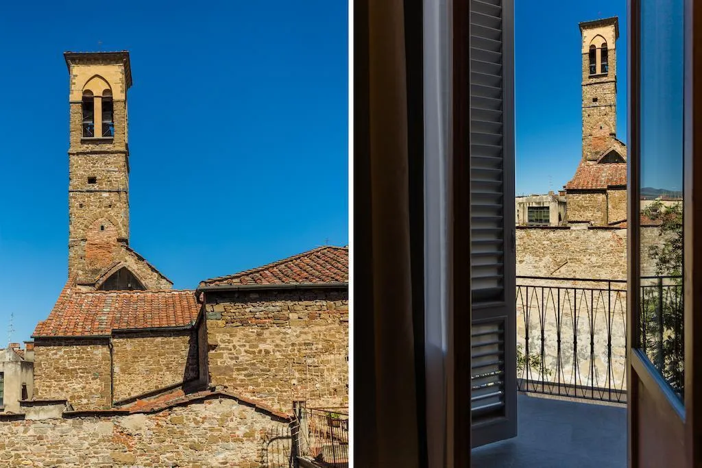 General view, Bretagna Hotel, Florence