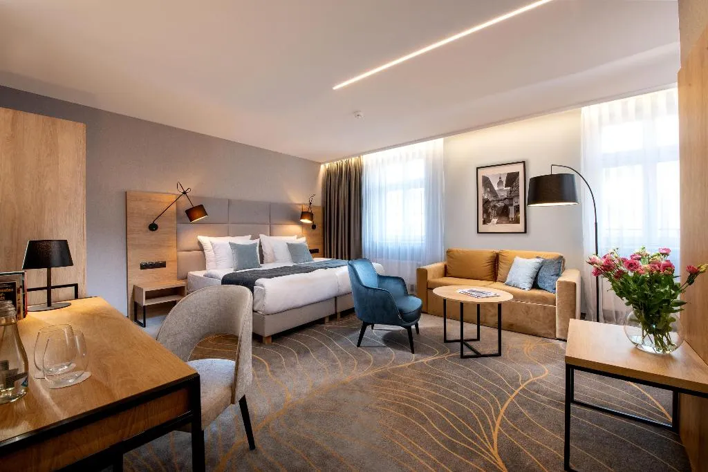DOUBLE SINGLE USE DELUXE Room, M29, Krakow