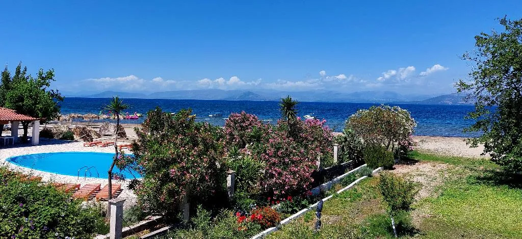 Pool, Ever Green Beach Apartments, Corfu