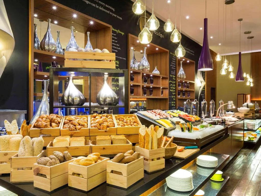 Restaurant, Novotel Suites Mall Avenue Dubai Hotel, Dubai
