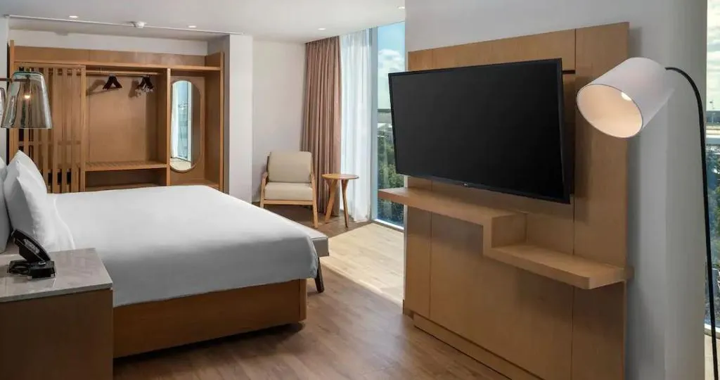 SUITE KING BED ONE BEDROOM  Room, Hilton Garden Inn Cancun Airport, Cancun Area