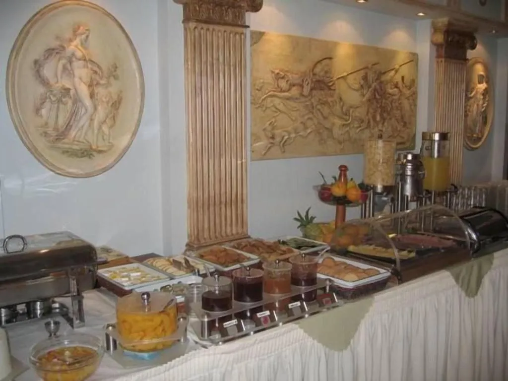 Restaurant, Panorama in Tolo, Athens
