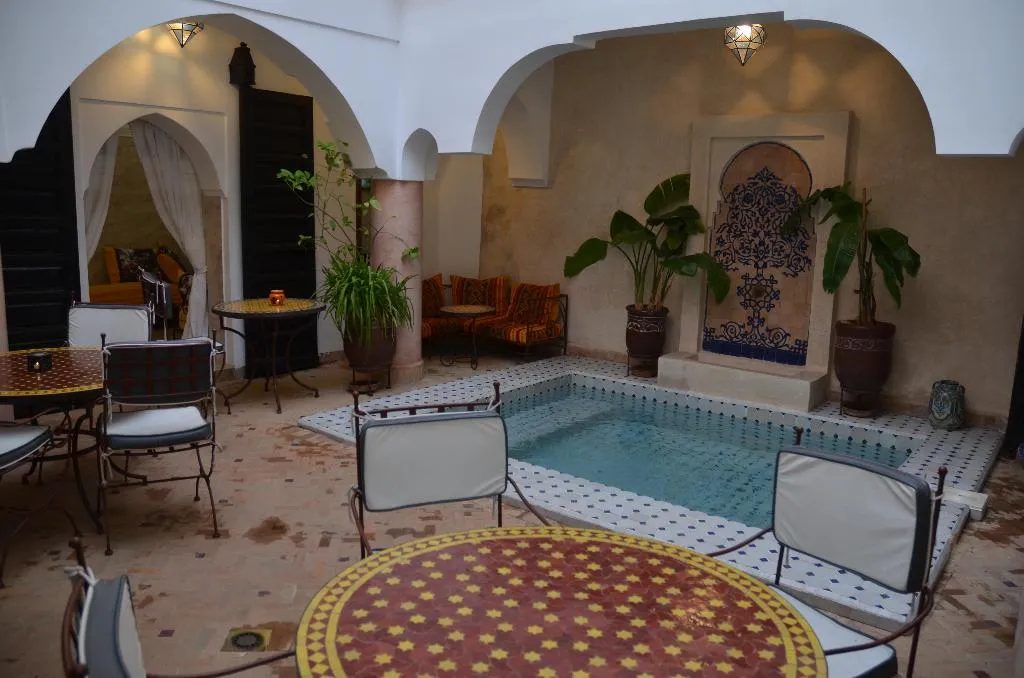 Pool, Riad Ailen, Marrakech