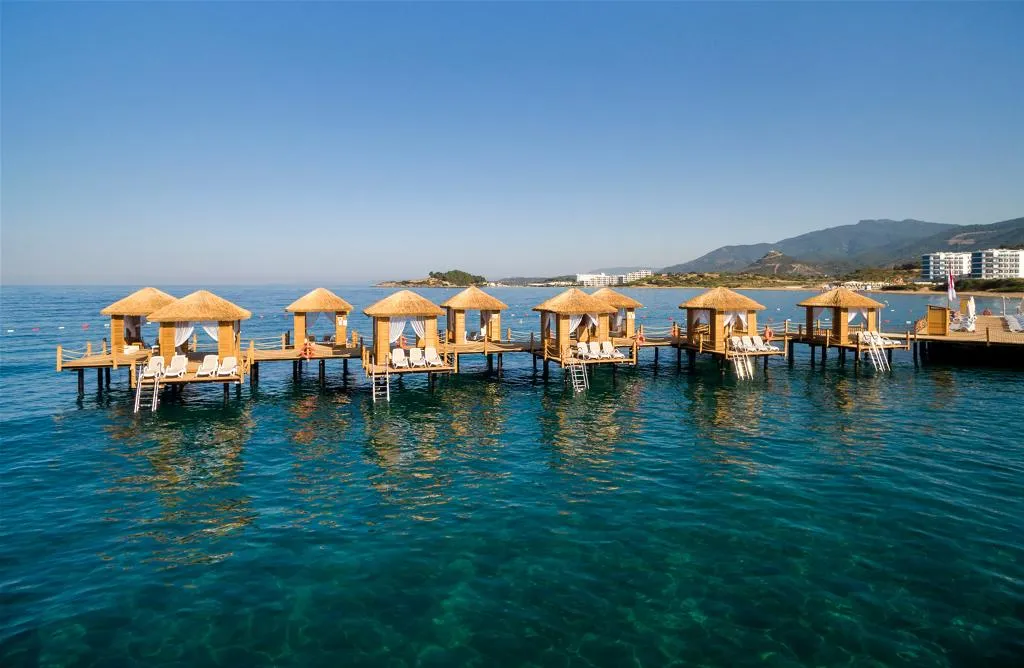 Beach, Sunis Efes Royal Palace Resort & Spa Hotel, Izmir