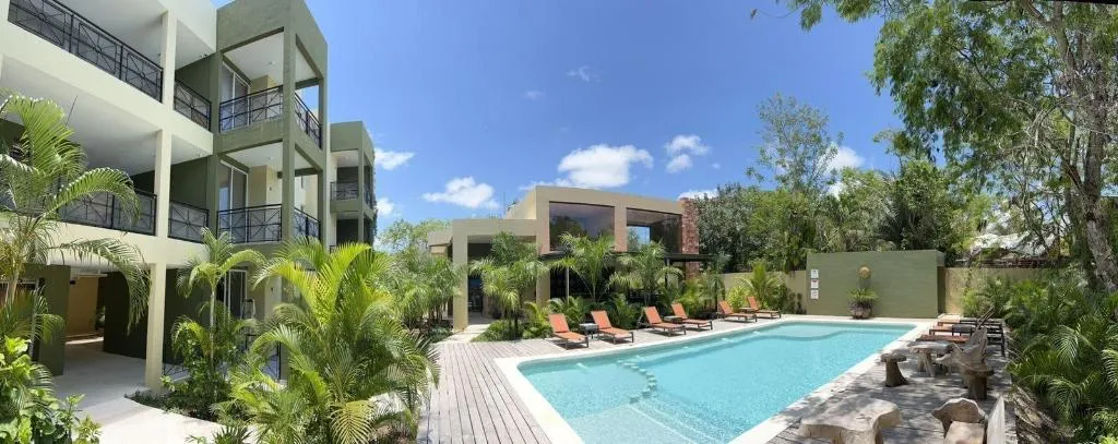 General view, Lol-Ha Hotel Boutique, Cancun Area