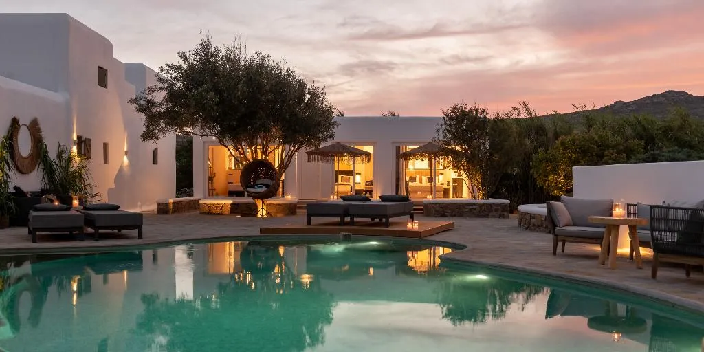 Pool, Olive Mykonos Villas, Mykonos