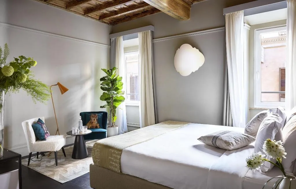 General view, Hotel Vite, Rome