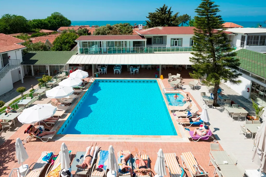 Pool, Clover Magic Altinkum Park, Antalya
