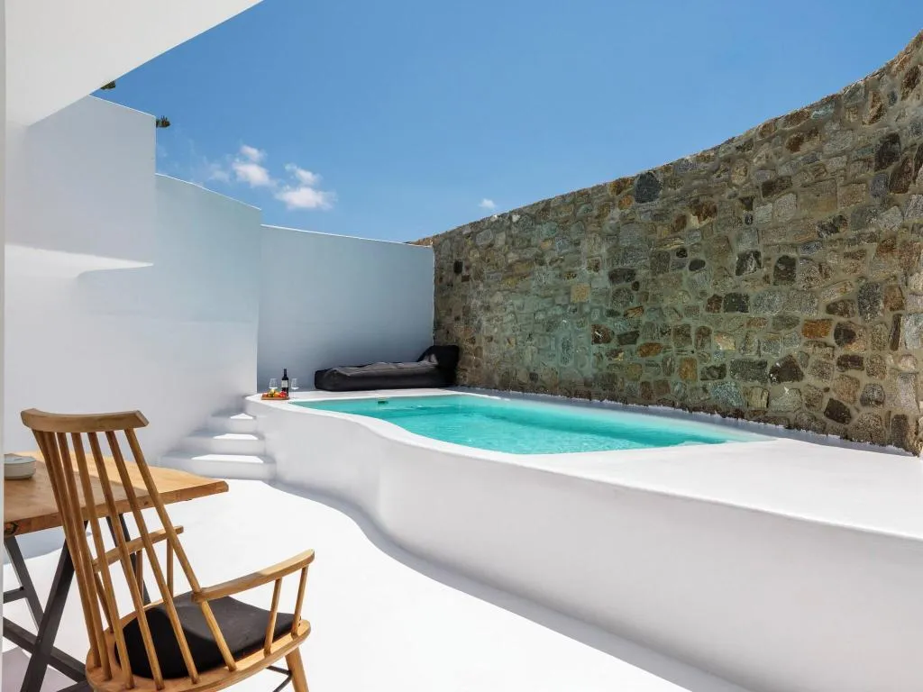 Terrace, Three Shades Mykonos, Mykonos