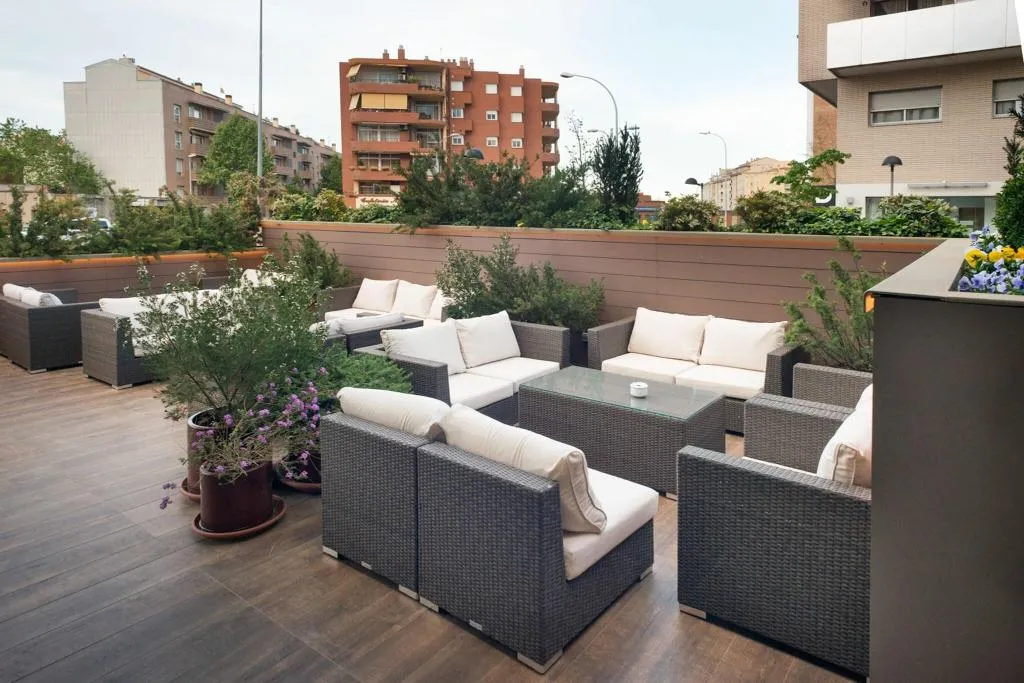Terrace, ibis Styles Figueres Ronda, Costa Brava