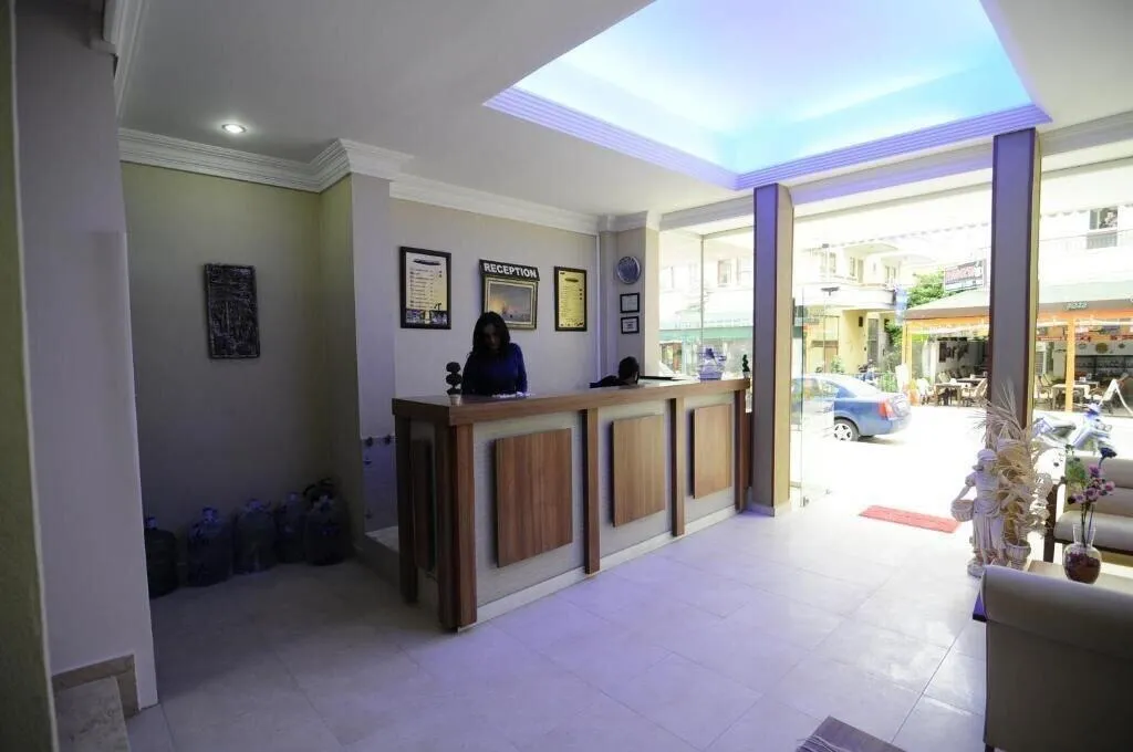 Lobby, Lemoral Apart Otel, Antalya