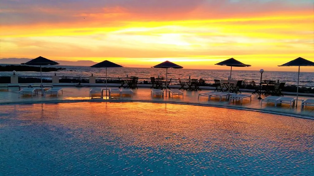 Pool, Zorbas Hotel Beach Village, Crete