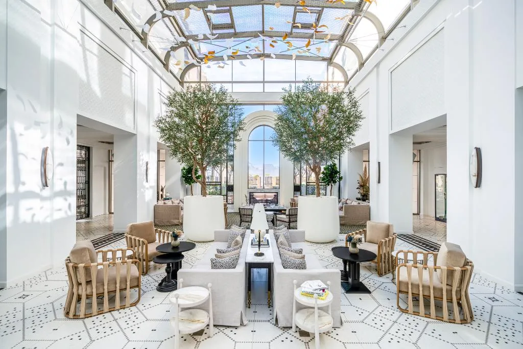 Bar, Fairmont Residences La Marina Rabat-Sale, Rabat