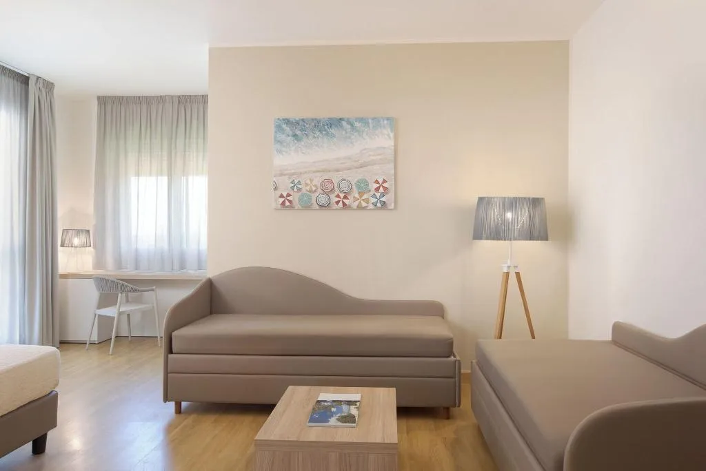 JUNIOR SUITE TWO BEDS Room, Lu' Hotel Porto Pino, Cagliari