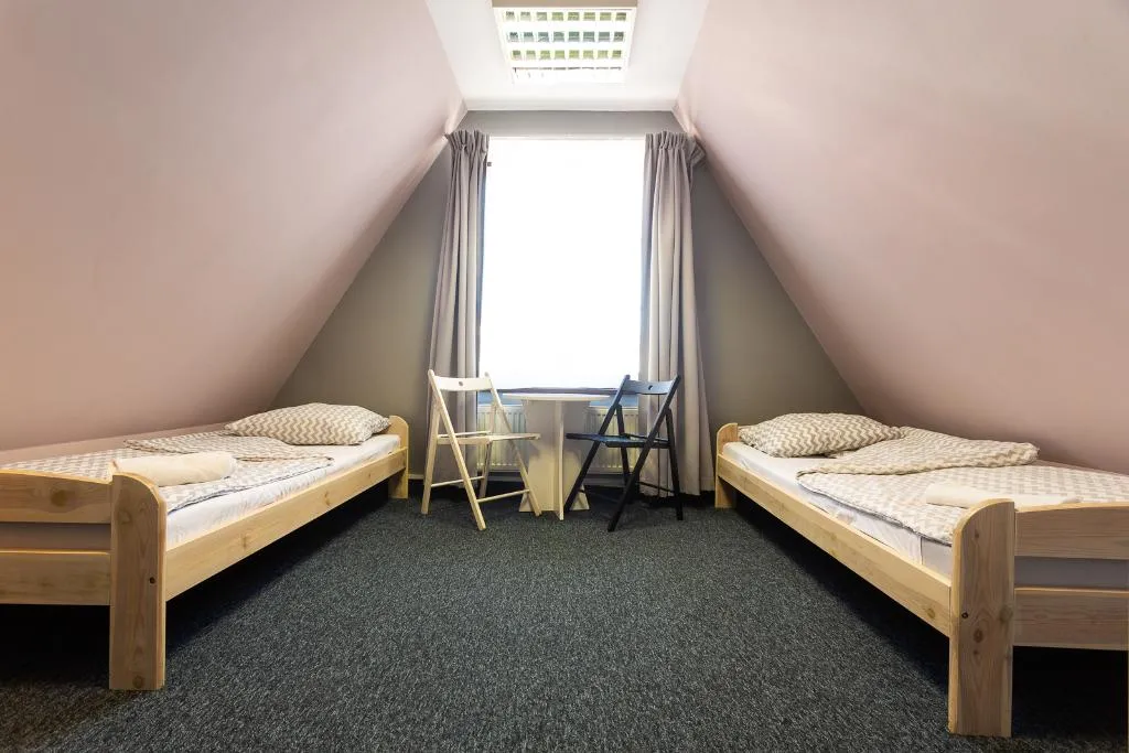 TWIN COMFORT Room, Moon Hostel Gdansk, Gdansk