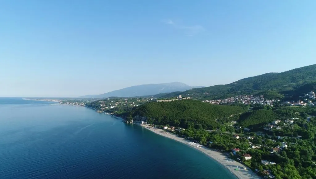 Beach, Sintrivanis Resort Beach, Thessaloniki