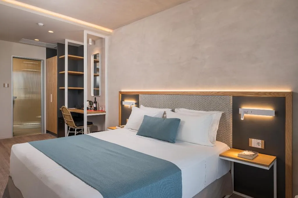 DOUBLE PREMIUM Room, Corissia Beach, Crete