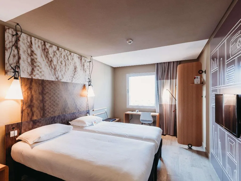 TWIN STANDARD Room, Ibis Casa Sidi Maarouf, Casablanca