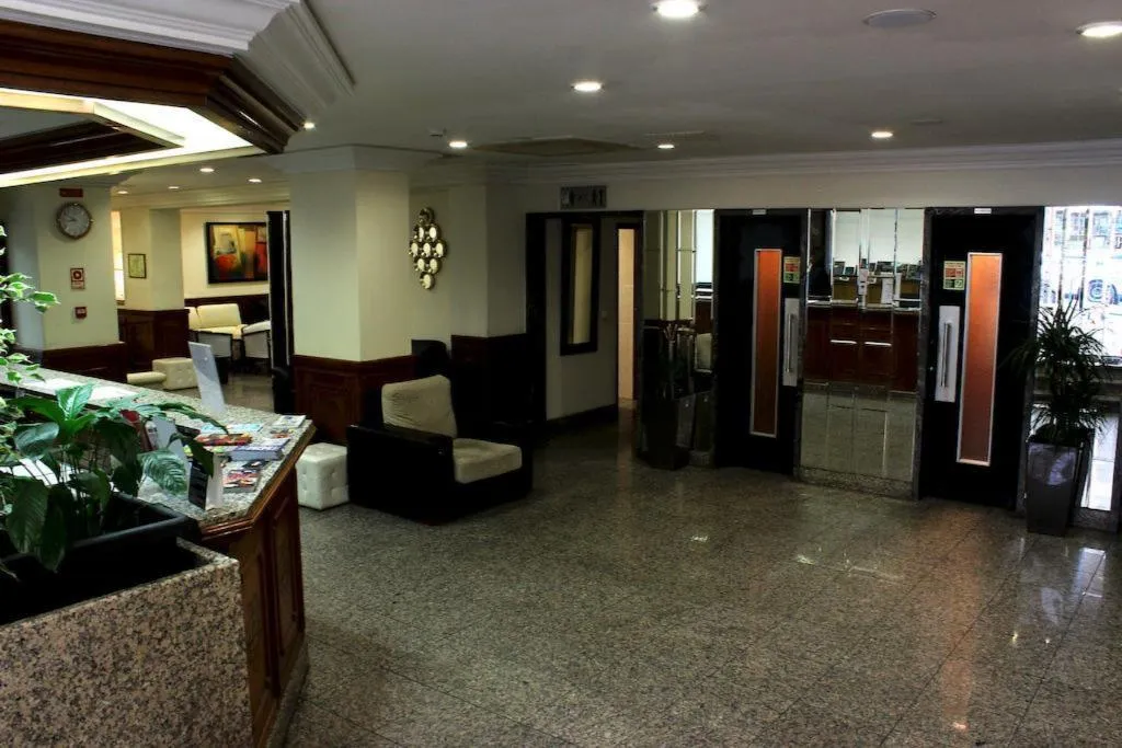 Lobby, Excelsior, Lisbon
