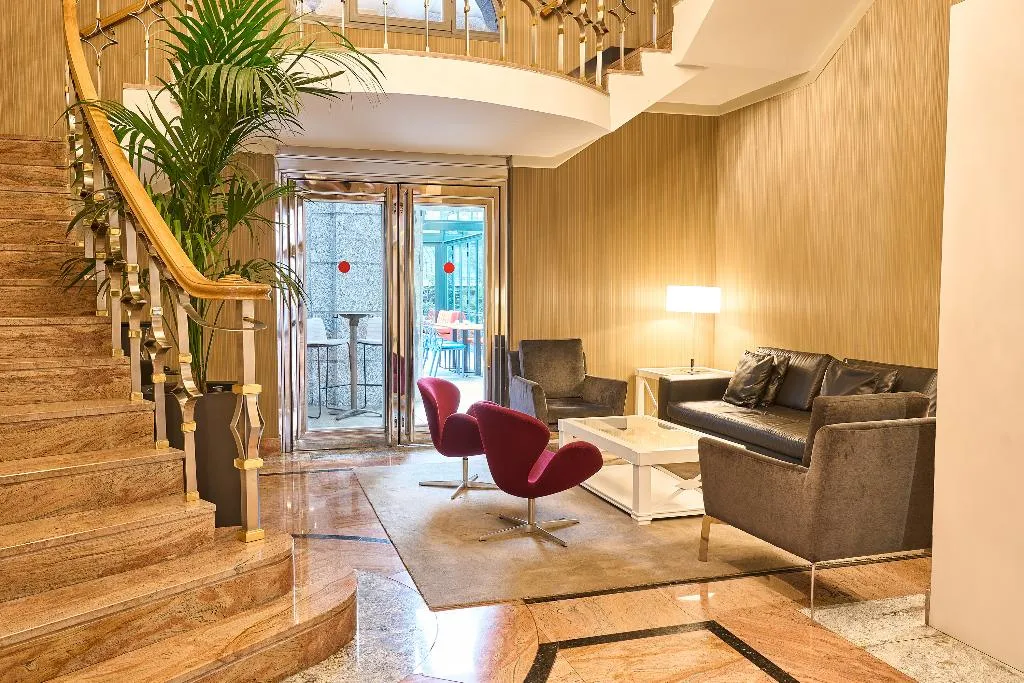 Lobby, VP Jardín de Recoletos, Madrid