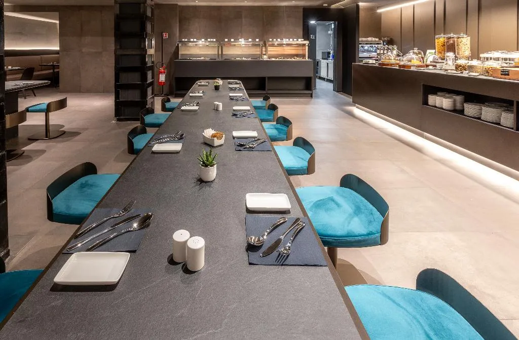 Restaurant, Scarlatti Hotel Milano, Milan
