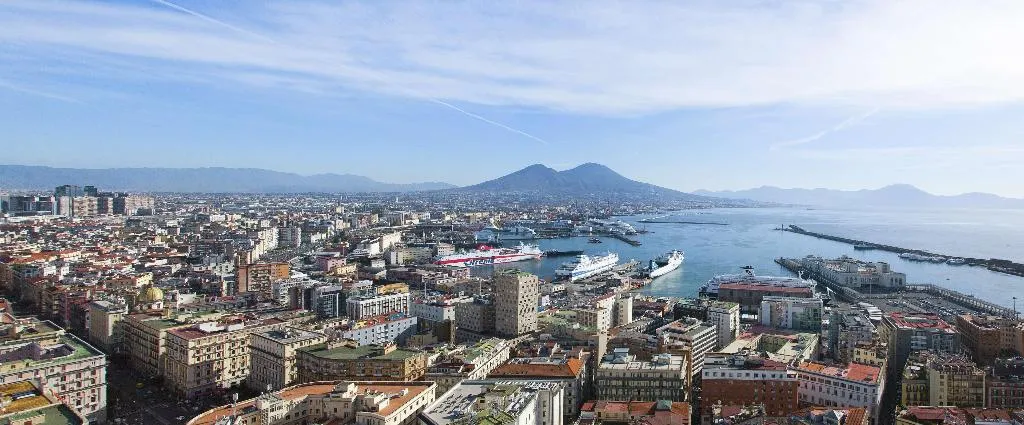 General view, NH Napoli Panorama, Naples