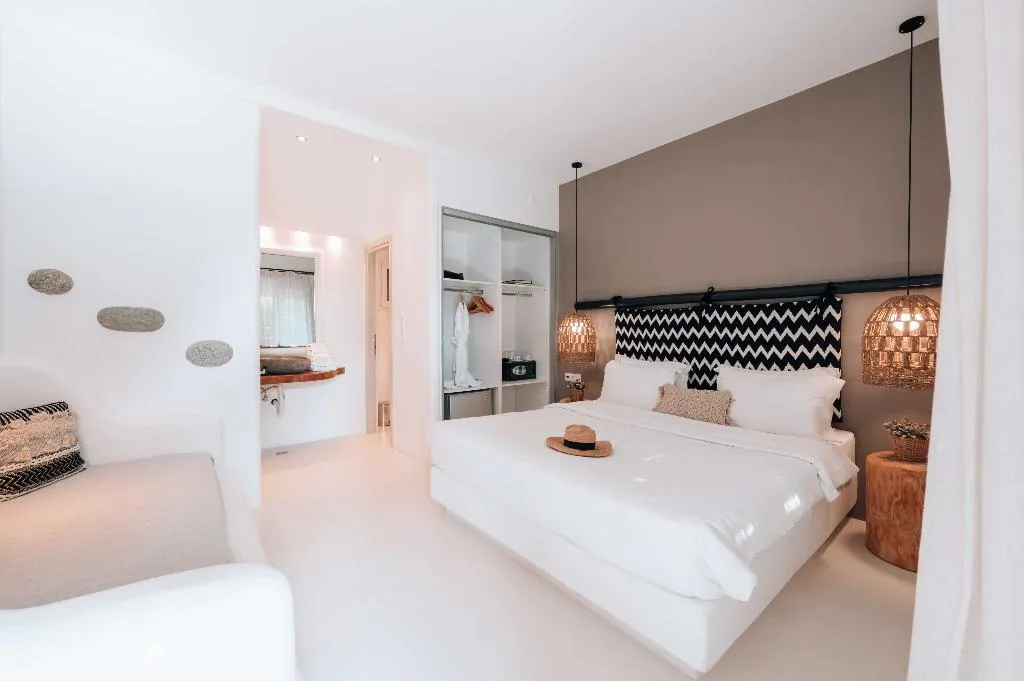 DOUBLE CLASSIC Room, My Mykonos Boutique by Mr and Mrs White, Mykonos