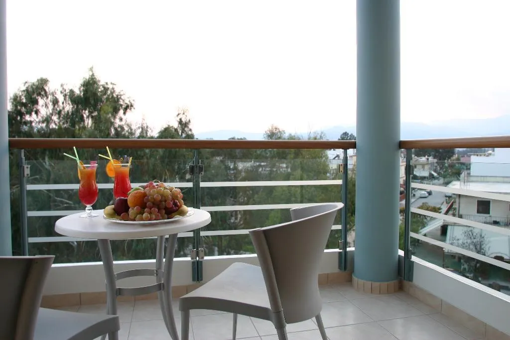 Terrace, Alexandros Boutique Hotel, Kalamata