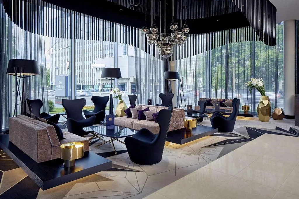 Lobby, Hilton Tallinn Park, Tallinn