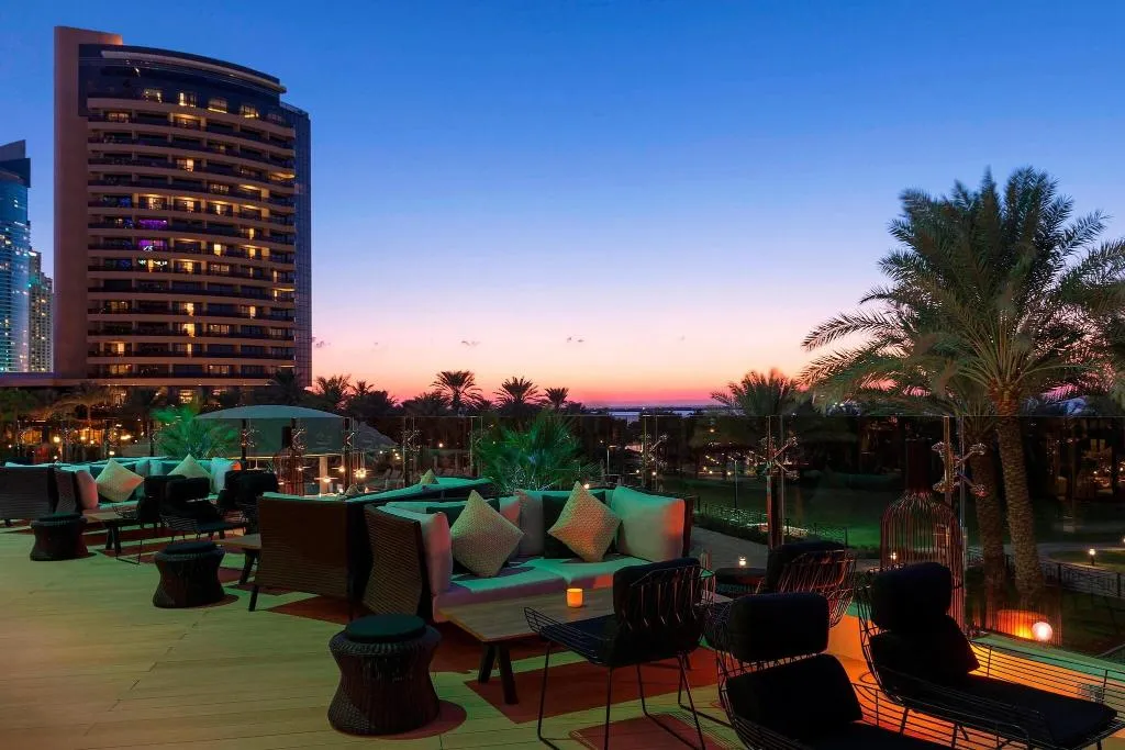 Restaurant, Le Royal Meridien Beach Resort and Spa, Dubai