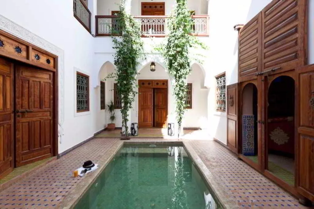 Pool, Riad Les Bougainvillers, Marrakech