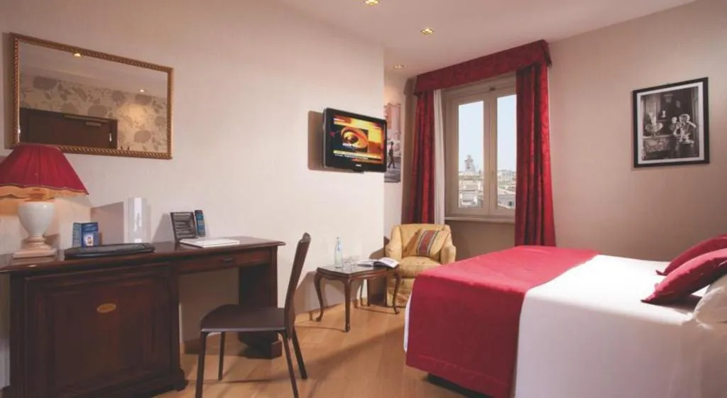 Double or Twin SUPERIOR Room, Nazionale, Rome