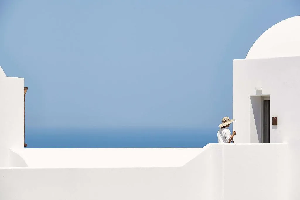 General view, Santo Pure Oia Suites and Villas, Santorini