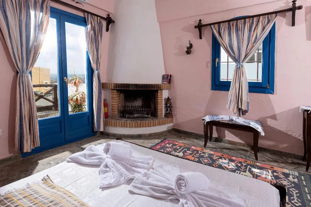 Room, Arolithos Traditional Cretan Village, Crete