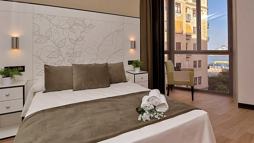 APARTMENT CAPACITY 4 ONE BEDROOM Room, Apartamentos Suites Oficentro Deluxe, Costa Del Sol