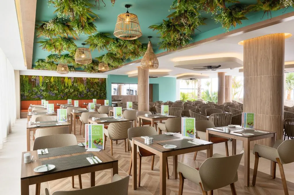 Restaurant, Hotel Riu Palace Jandia, Fuerteventura