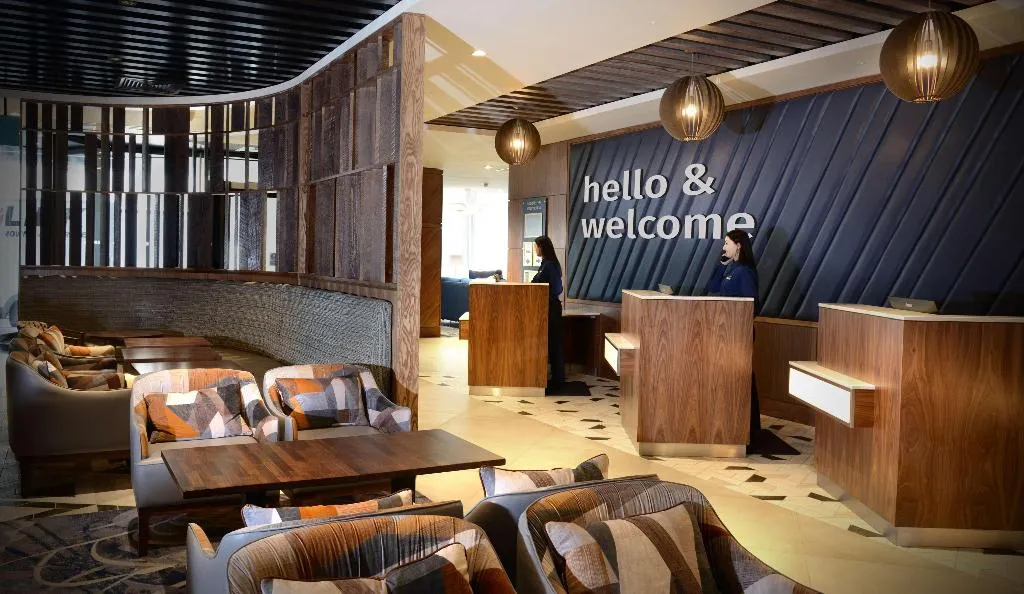 Lobby, Travelodge Plus Dublin City Centre, Dublin