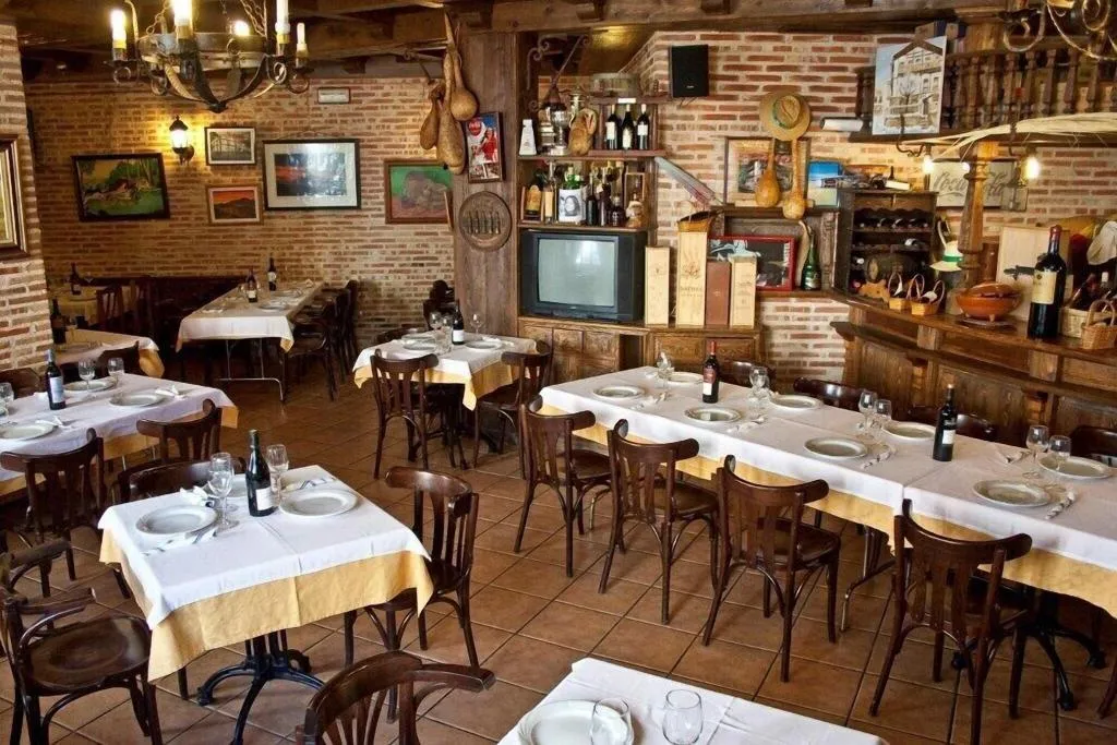 Restaurant, Hostal La Maya, Madrid