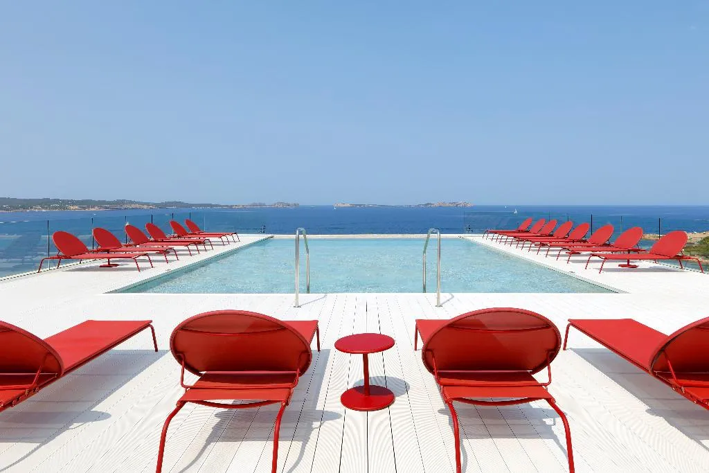 Terrace, TRS Ibiza Hotel, Ibiza