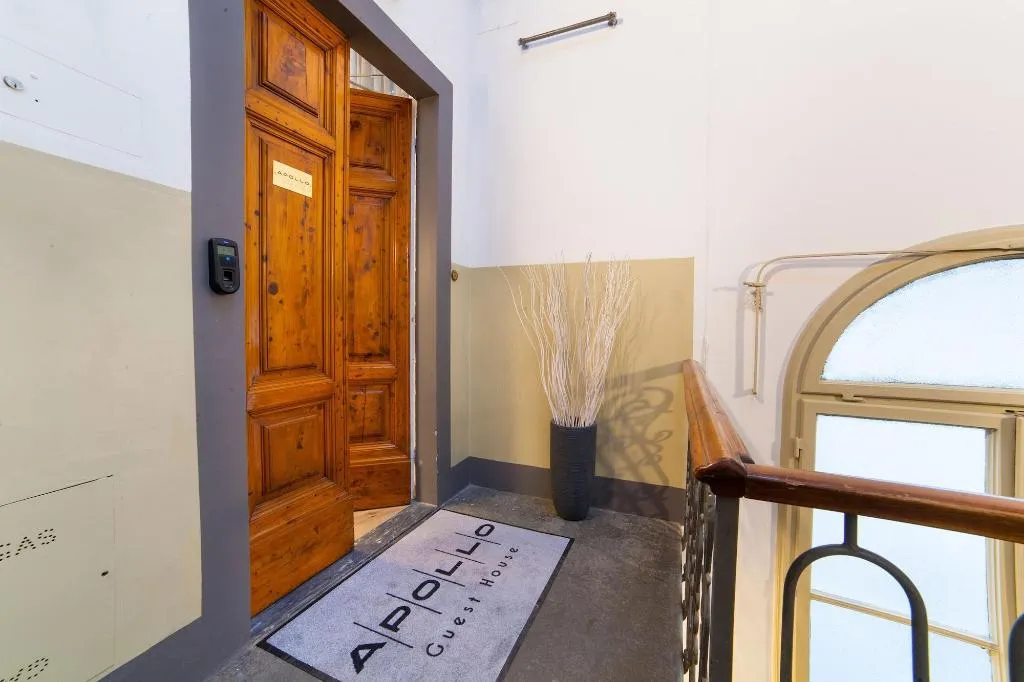 Lobby, Apollo Guest House, Florence
