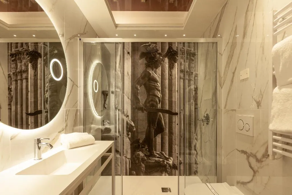 DOUBLE DELUXE Room, La Fortezza, Florence