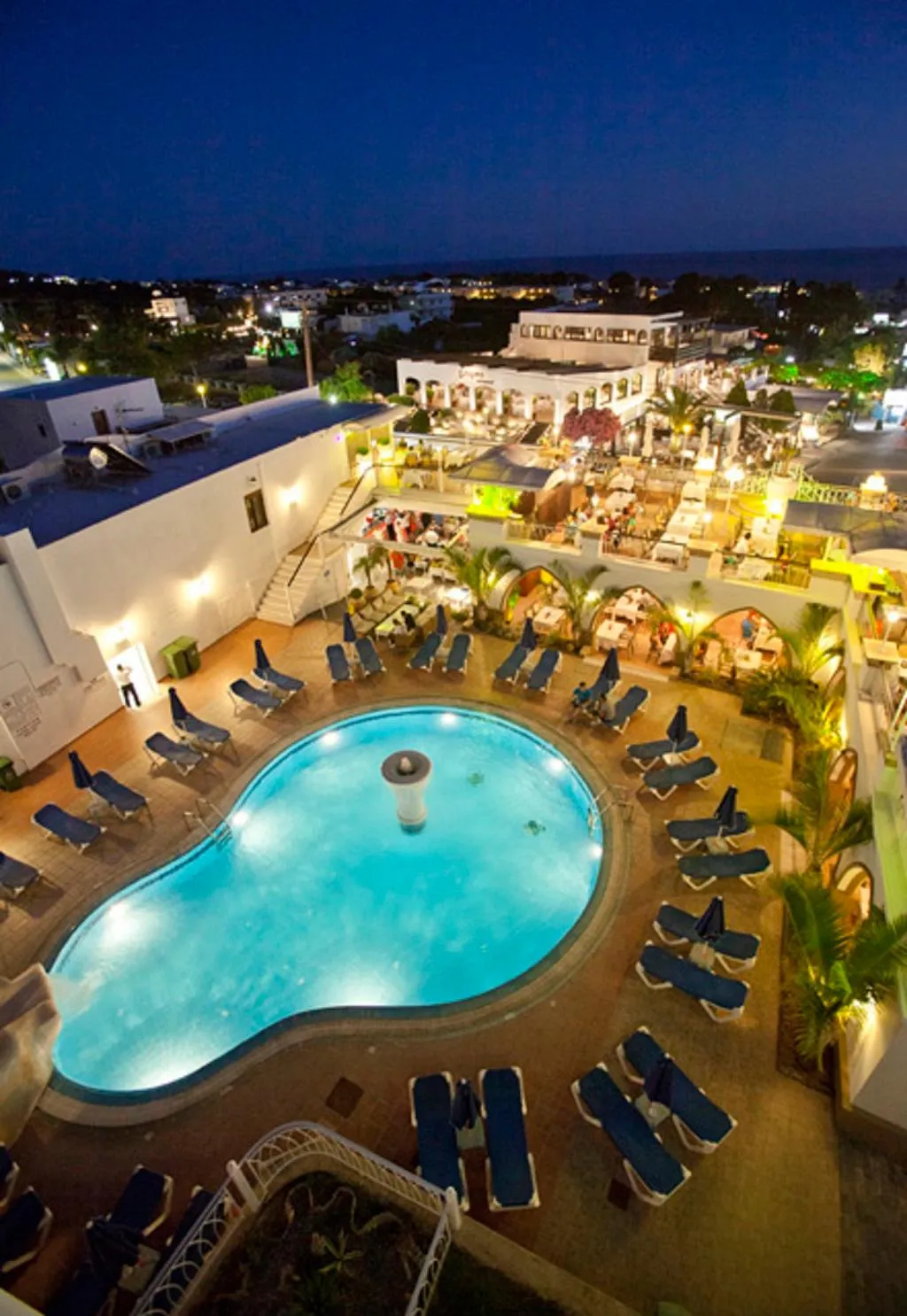 Pool, Pefkos Beach, Rhodes
