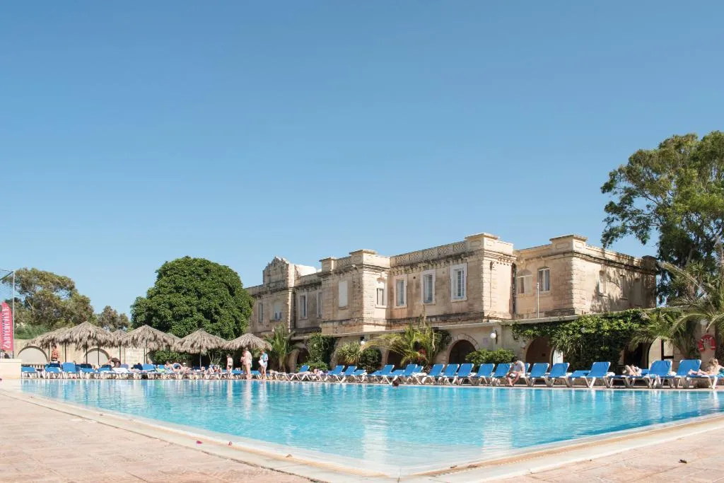 Pool, Sprachcaffe International Aparthotel Pembroke, Malta
