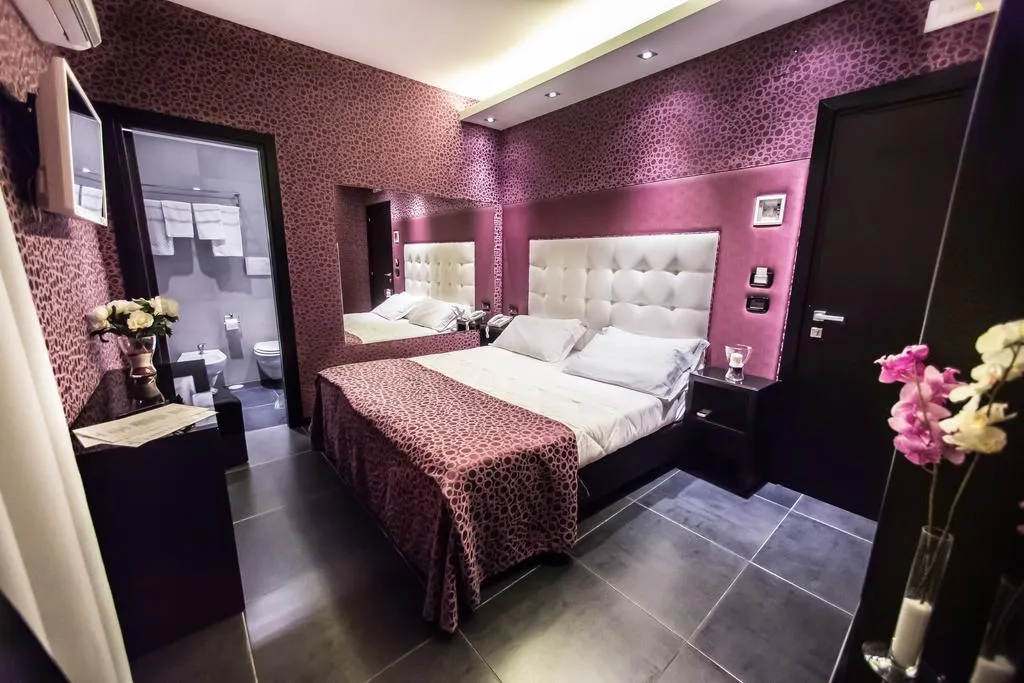 DOUBLE STANDARD Room, Kleopatra Design Hotel, Naples