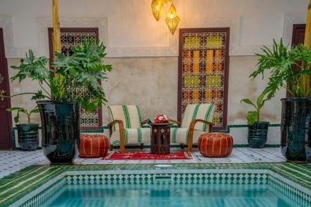 Riad les Palmiers de la Médina (ex Riad nuits d'Orient), Marrakech