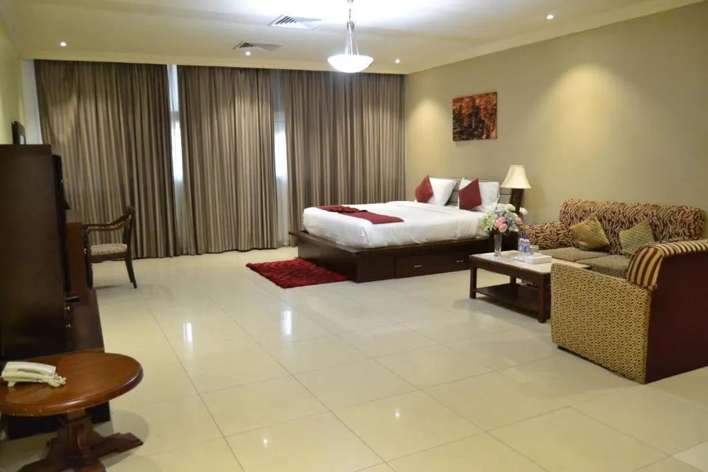 Room, Oriental Corner Hotel Apartments, Dubai
