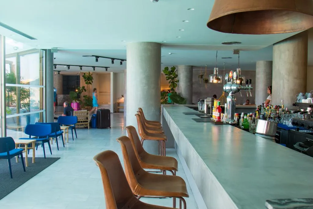 Bar, Blue Sky City Beach Hotel, Rhodes