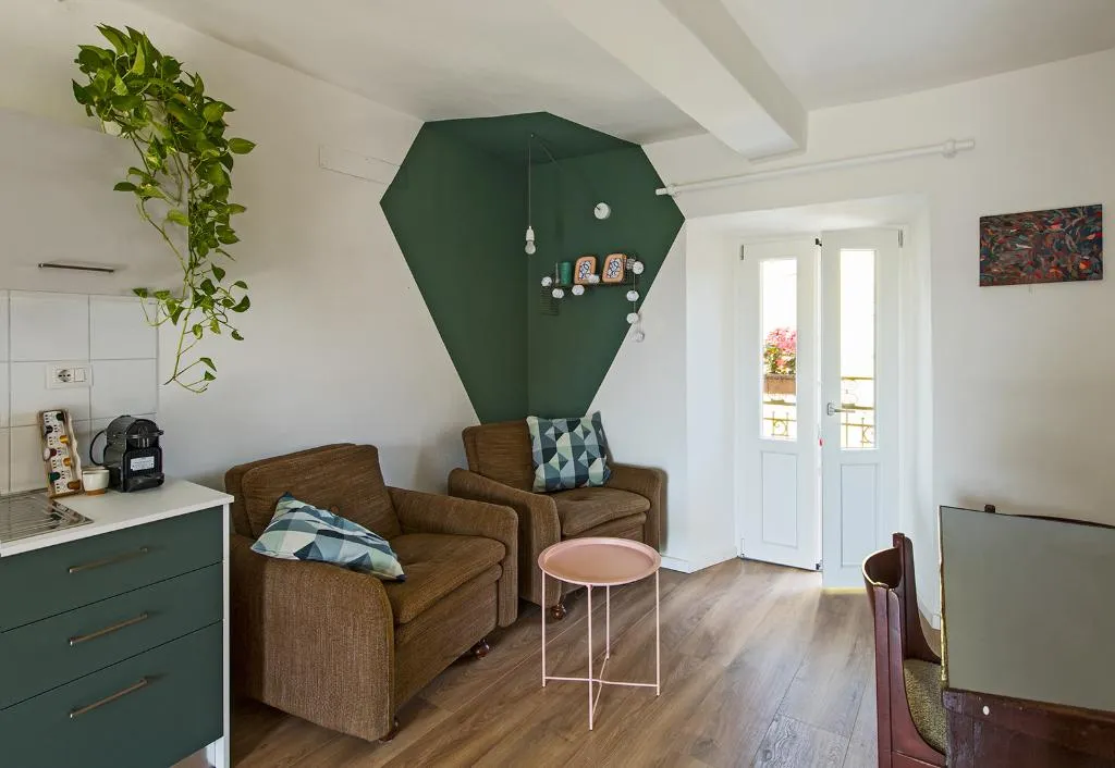 APARTMENT TWO BEDROOMS ONE BATHROOM Room, Stresa Complex Levoasi, Milan