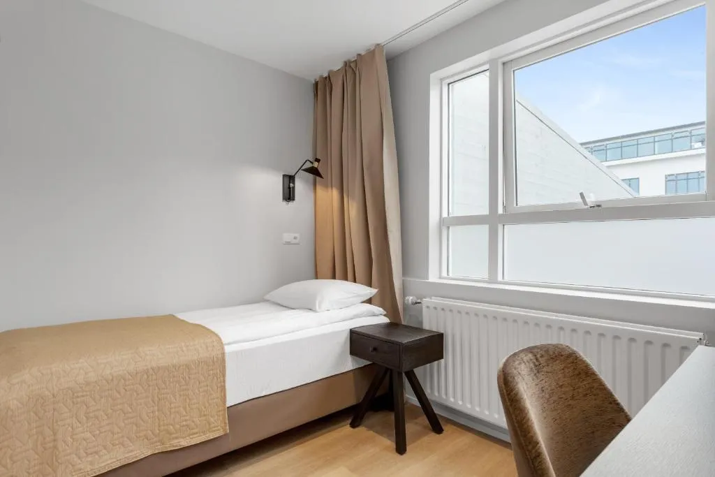 SINGLE STANDARD Room, Alva Hotel Brautarholt, Reykjavik