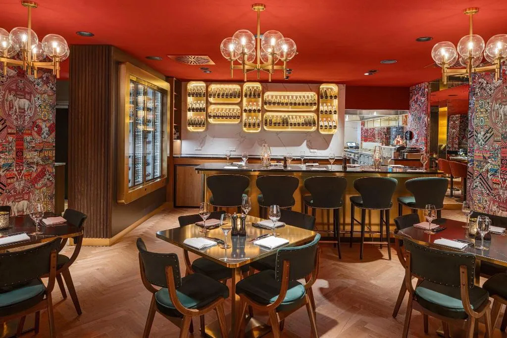 Restaurant, Amsterdam Marriott Hotel, Amsterdam
